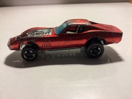 Modellauto Hot Wheels "CUSTOM CORVETTE“ 1967 Mattel