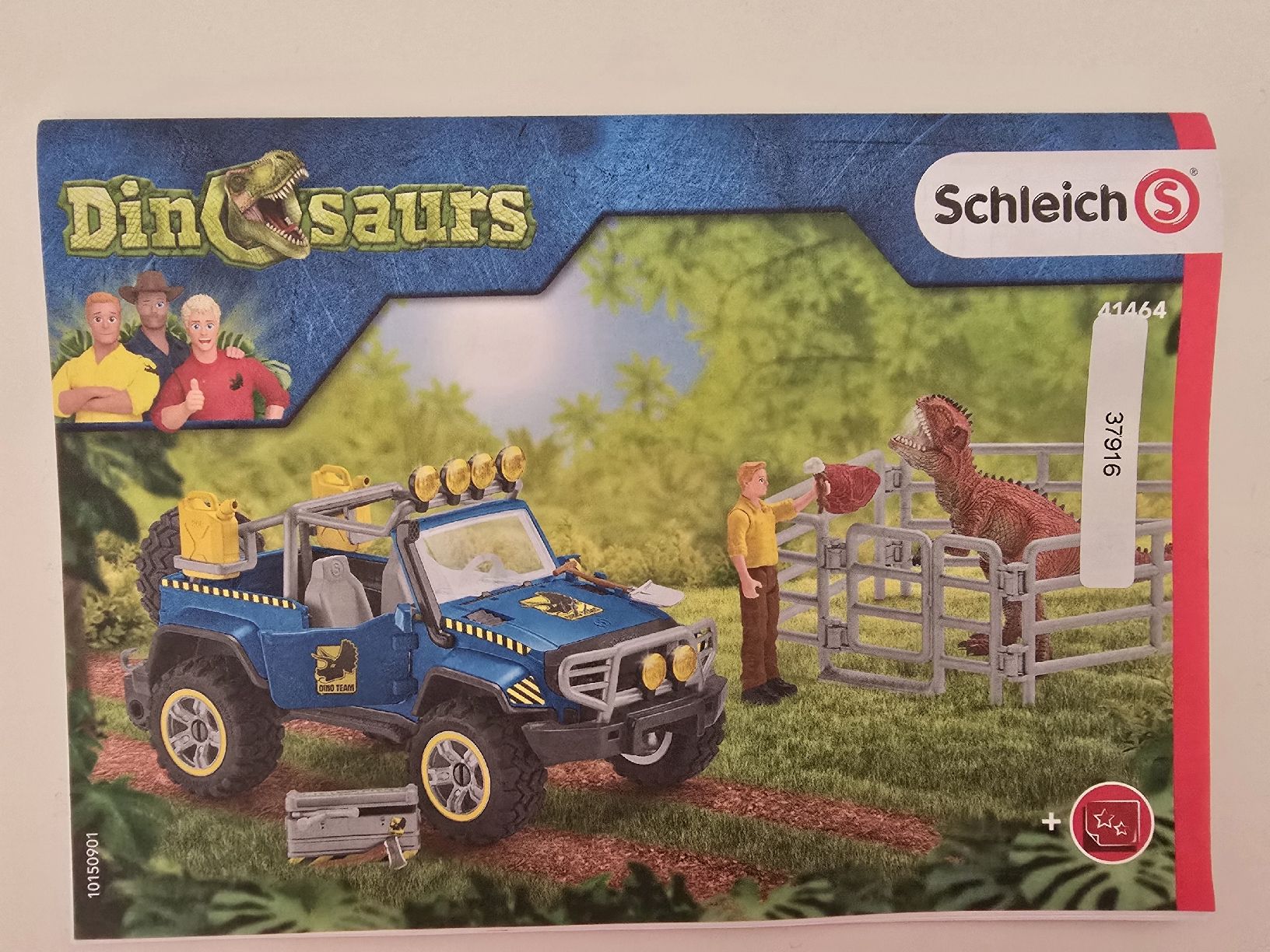 Schleich Giocattoli: Grosses Schleich Dinosaurier Set – Usato da Wittenbach venduto da 13momo13 1