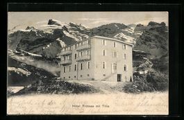 AK Engelberg, Hotel Trübsee mit Titlis