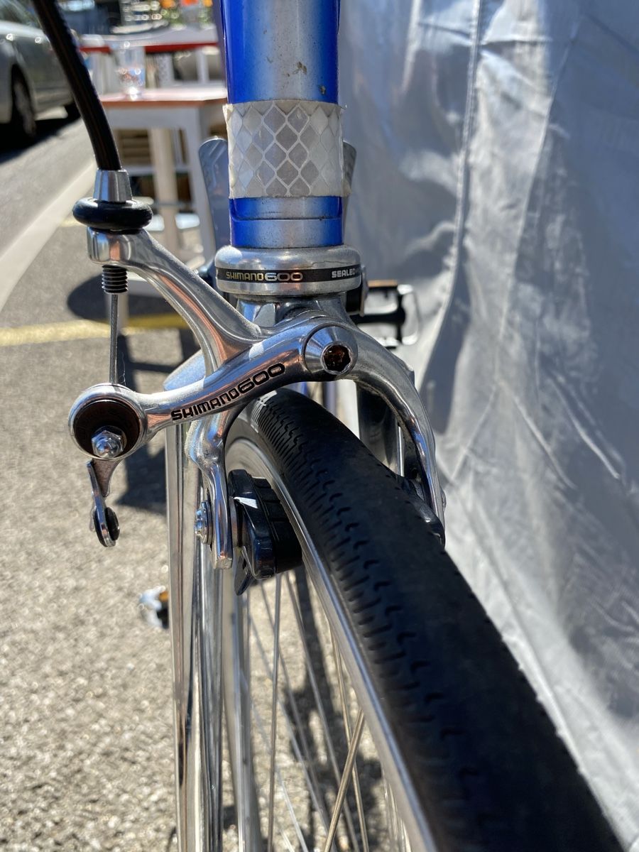 Biciclette: Rennrad Losa blau – Usato da Glattbrugg venduto da Pischte.Brockenhaus 8