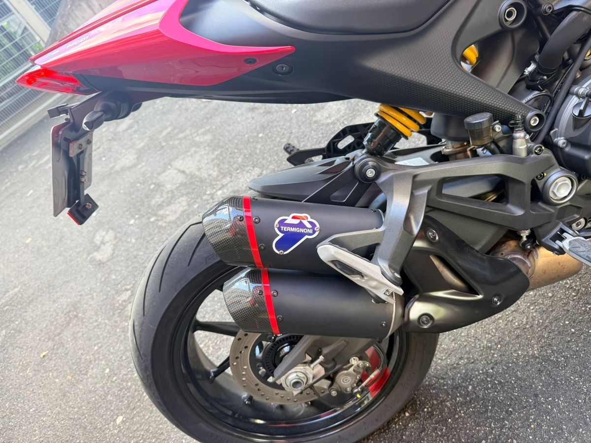 Ducati Strada: Ducati Monster+937 avec pot Termignoni – Nuovo (secondo la descrizione) da Petit-Lancy venduto da Ematteo 3