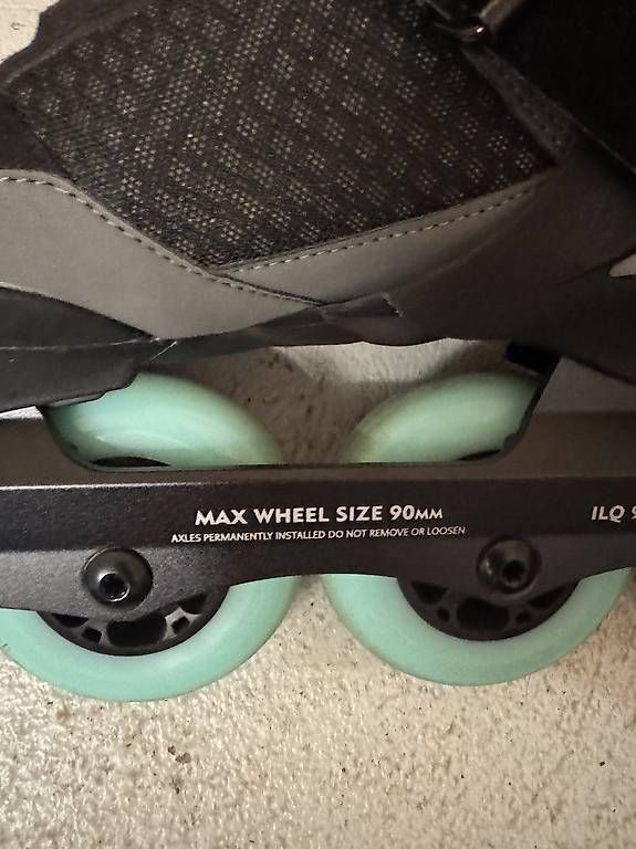 Pattini in linea & Pattini a rotelle: Inline Skates K2 VO2 S 90 W / Gr 37 – Usato da Winterthur venduto da Eli_09 1