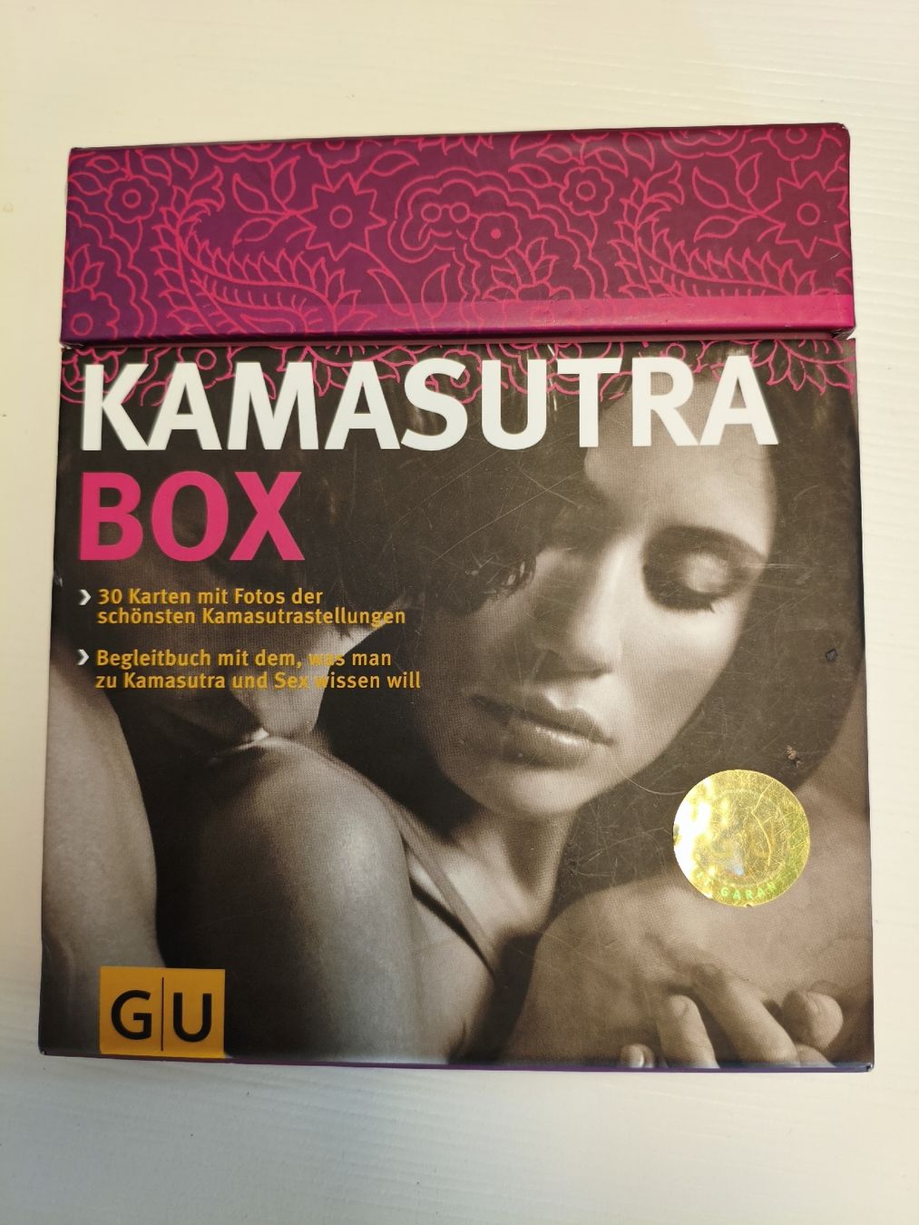 Bücher: Kamasutra Box mit Karten – Gebraucht aus Hermiswil von Volvorine