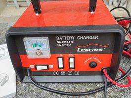 Lescars Automatisches Batterieladegerät