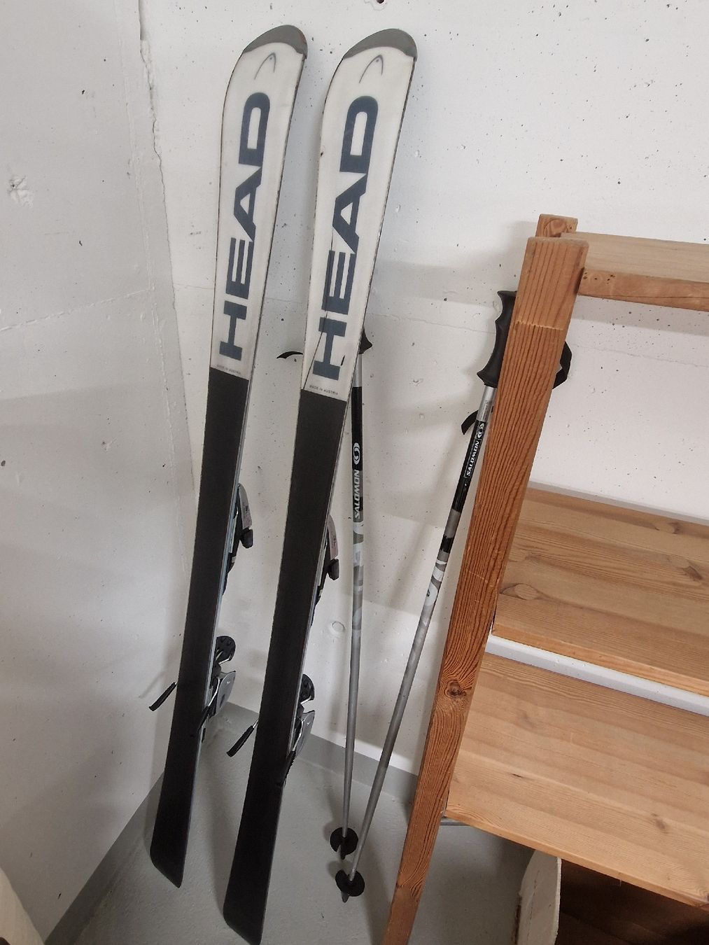 Head Skis: Head Skipaar inkl. Salomon Stöcke – Gebraucht aus Dübendorf von Wal_mw6j 1