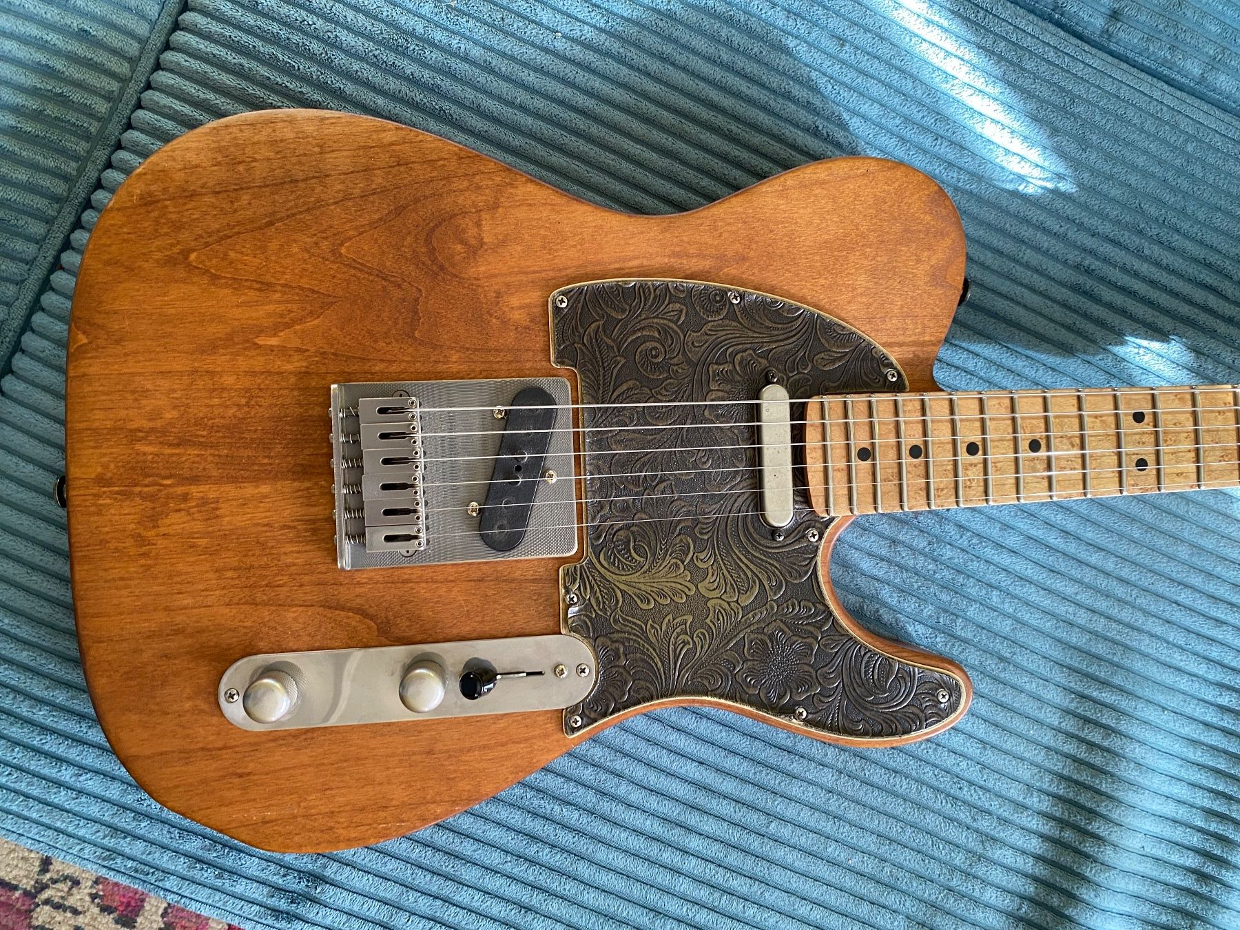 Strumenti musicali: Fürst Tele mit Kloppmann TL Real 65 Pickups – Usato da Wislikofen venduto da danibi01 6