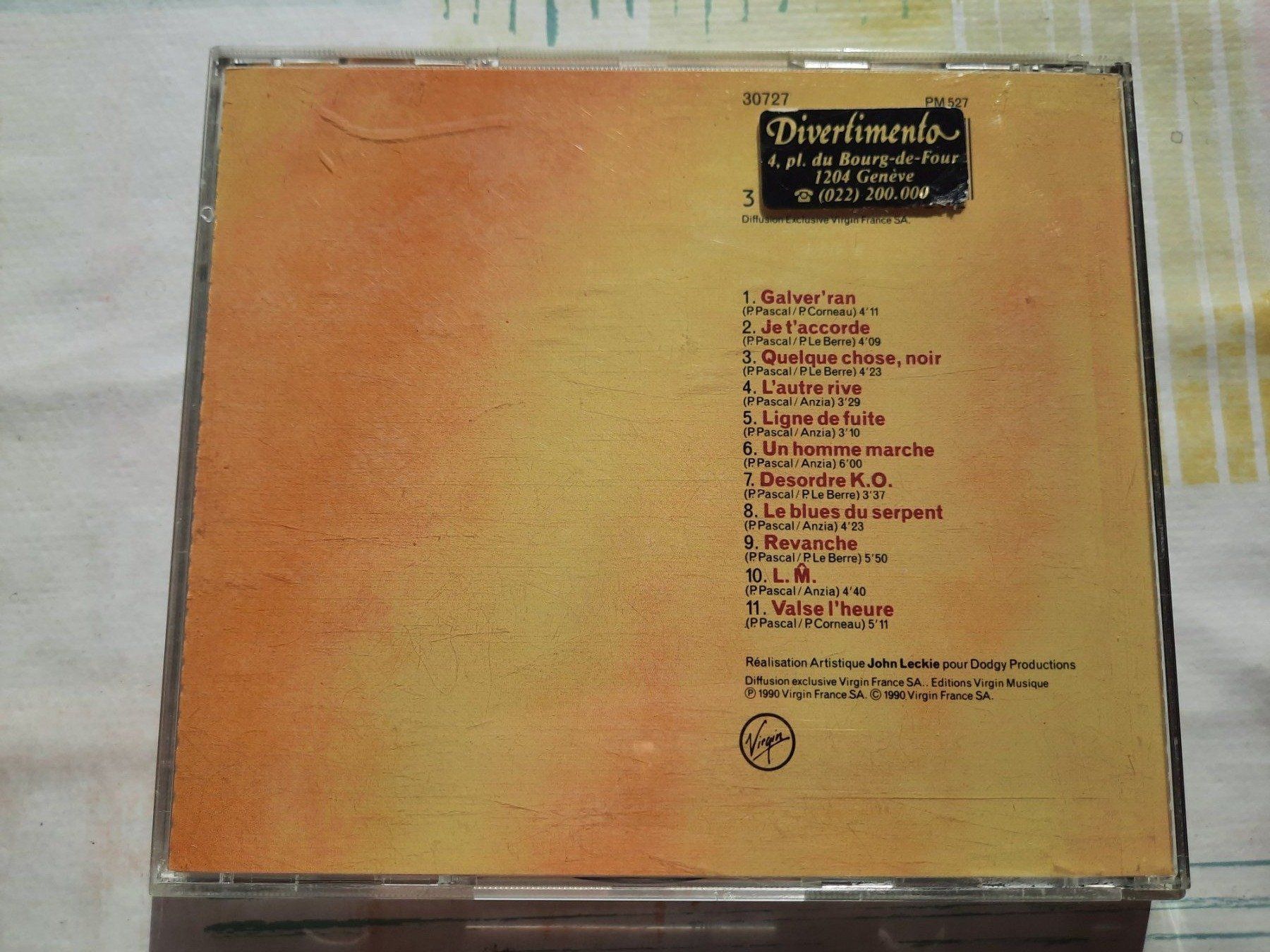 CD: CD Marc Seberg - Le bout des Nerfs – Usato da Pully venduto da bro_n52j 1
