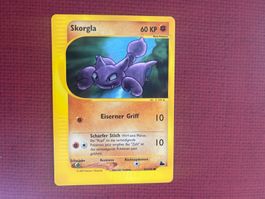 Pokemon Skorgla Skyridge Deutsch