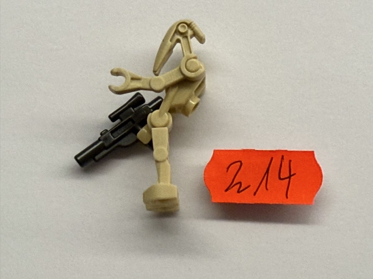 Lego Giocattoli: 1 Stück Lego Star Wars Droid Minifiguren – Usato da Rheinfelden venduto da zim_2hqc 2