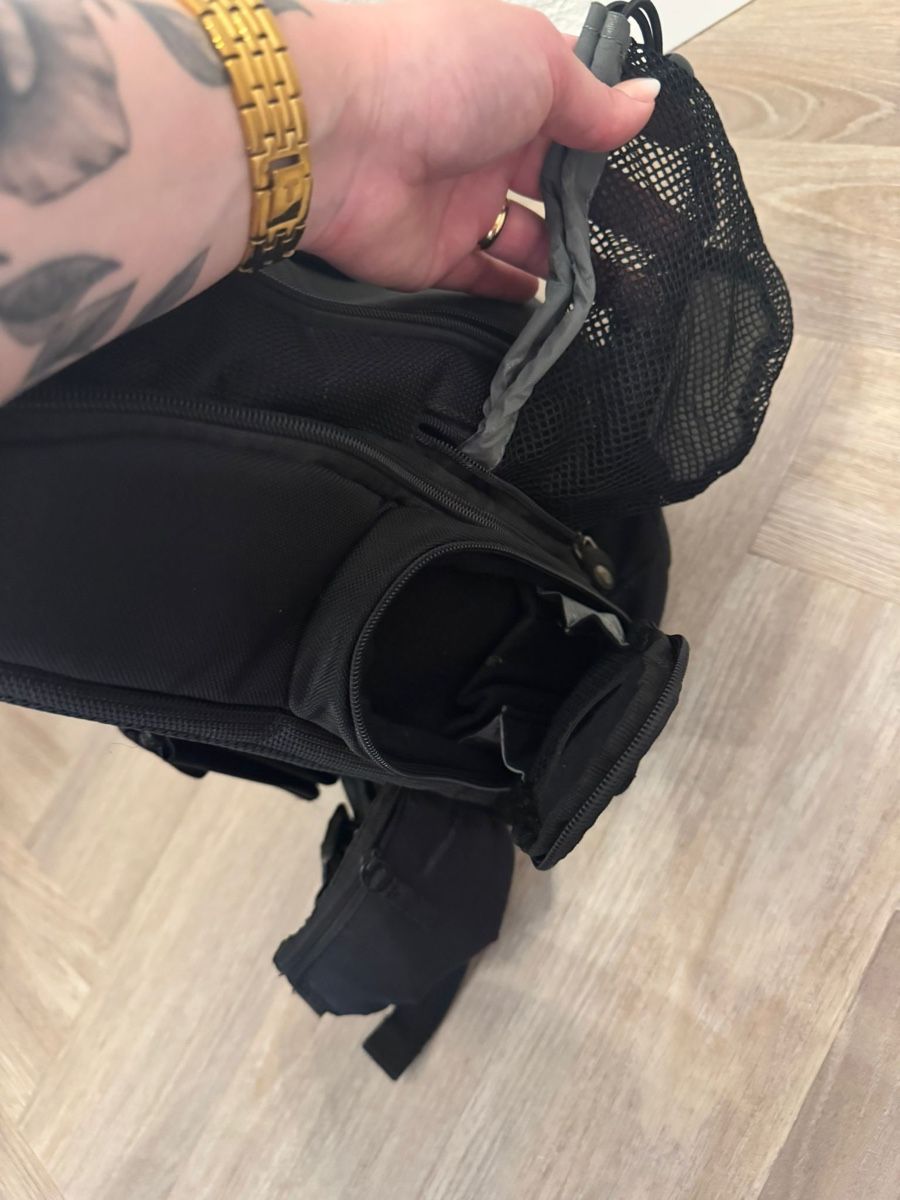 Targus Zaini: Targus Laptop-Rucksack / Business Backpack schwarz – Usato da Dörflingen venduto da Benz63 8