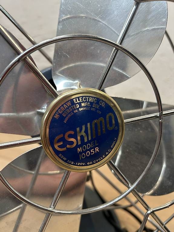 Ventilatoren: Vintage Ventilator - Einzigartig, läuft Top!! – Gebraucht aus Zürich von expedition_dmz 1