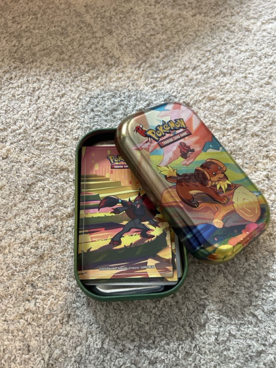 Pokémon Sammelbilder & Trading cards: Pokémon Mini Tins – Gebraucht aus Binningen von Tim_777