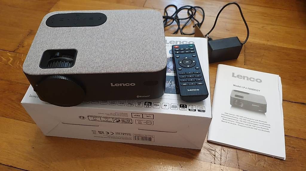 Lenco Vidéoprojecteurs: Lenco LPJ-700BKGY Mini Beamer – D'occasion à Zürich par alice_k 1