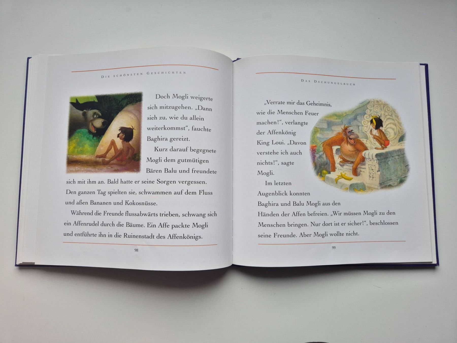 Bücher: Walt Disney    Die schönsten Geschichten – Gebraucht aus Niederweningen von Obson 6