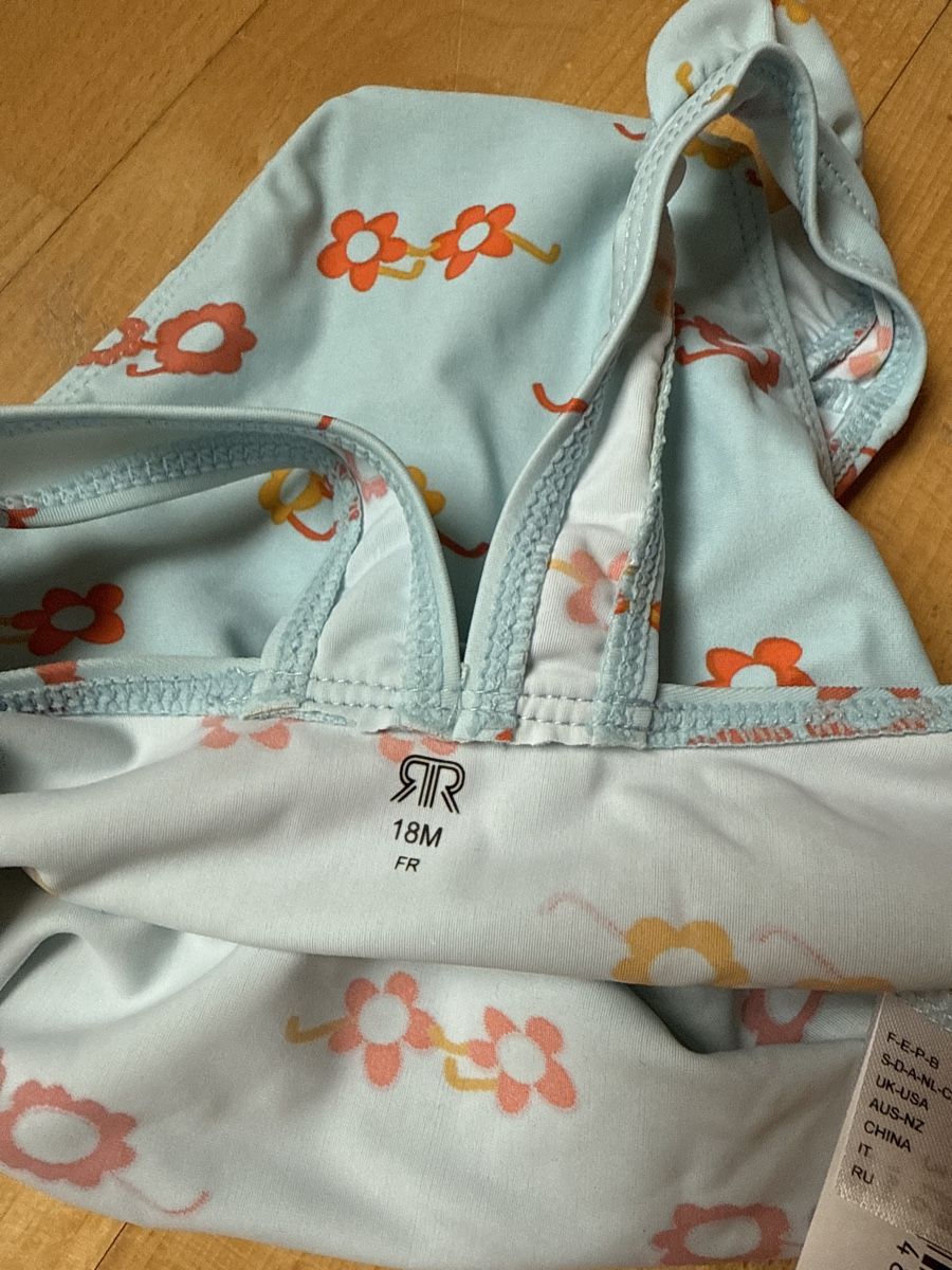 La Redoute Costumi da bagno: Maillot de bain 18 mois – Nuovo (secondo la descrizione) da Zürich venduto da mimi2013 1