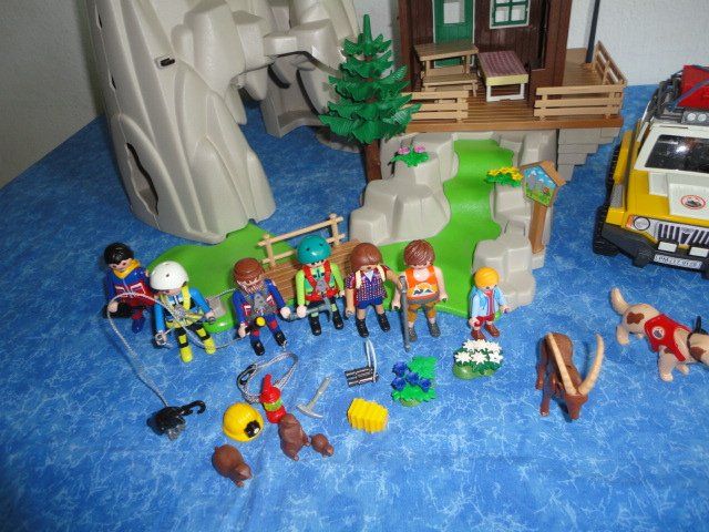 Playmobil Giocattoli: PLAYMOBIL  BERG THEMA-BERGSTEIGEN – Usato da Teufen AR venduto da Donschabl 6