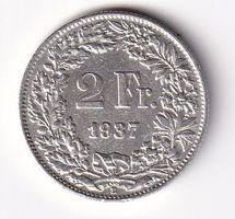 2 Franken 1937 rar