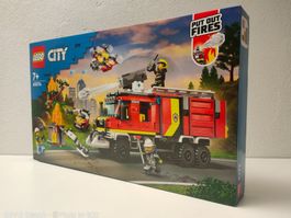 LEGO® City 60374 Einsatzleitwagen der Feuerwehr - NEU