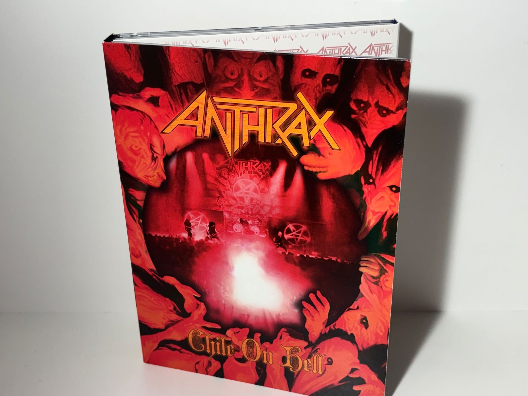 Alle DVDs: Anthrax Chile on Hell Blu Ray – Gebraucht aus Wilderswil von Sstriker 4