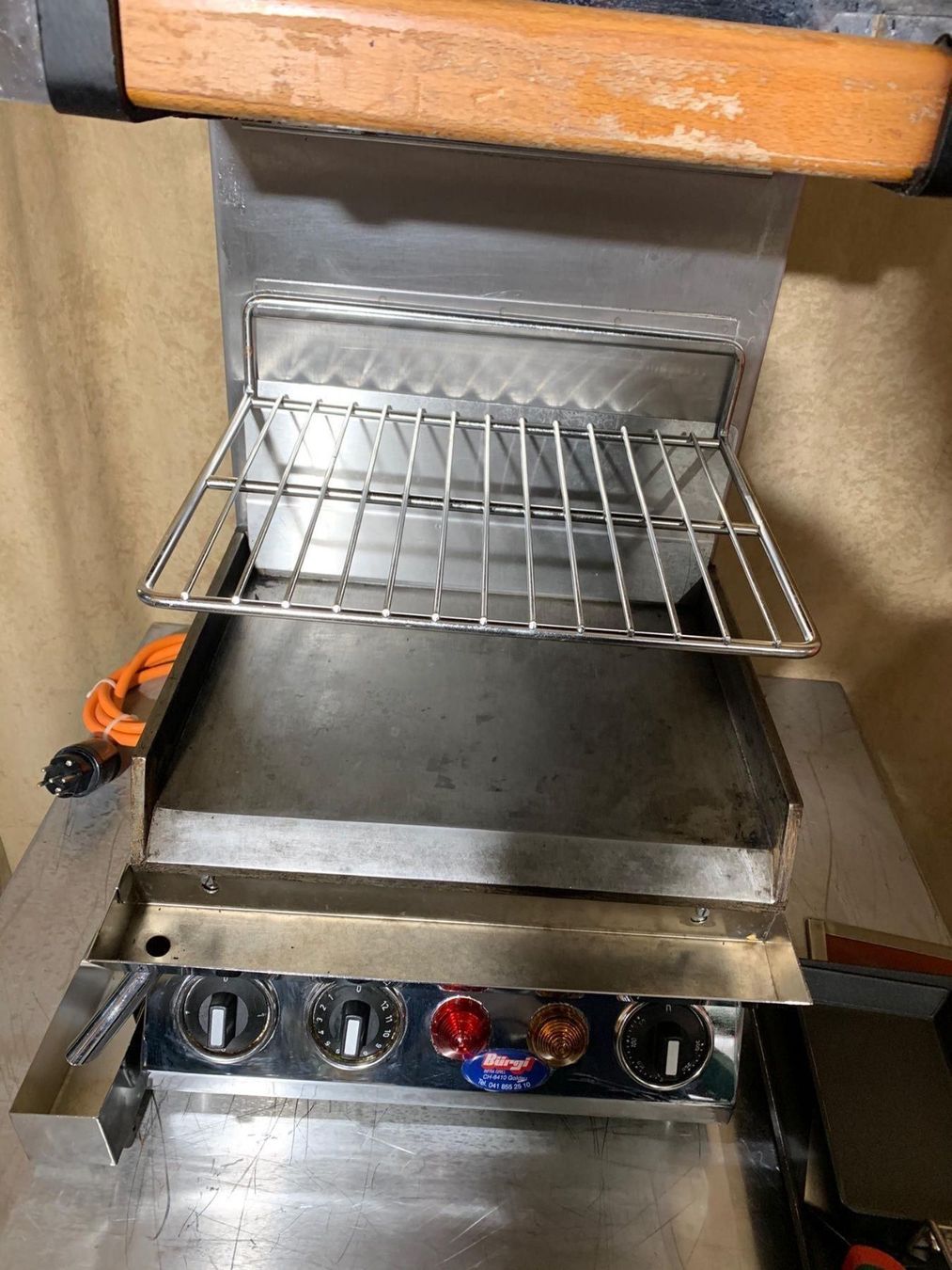 Elettrodomestici da cucina: Bürgi Grill – Usato da Rupperswil venduto da pimi88 8
