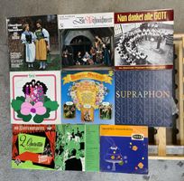 Vinylplatten Konvolut (9 Stk.)