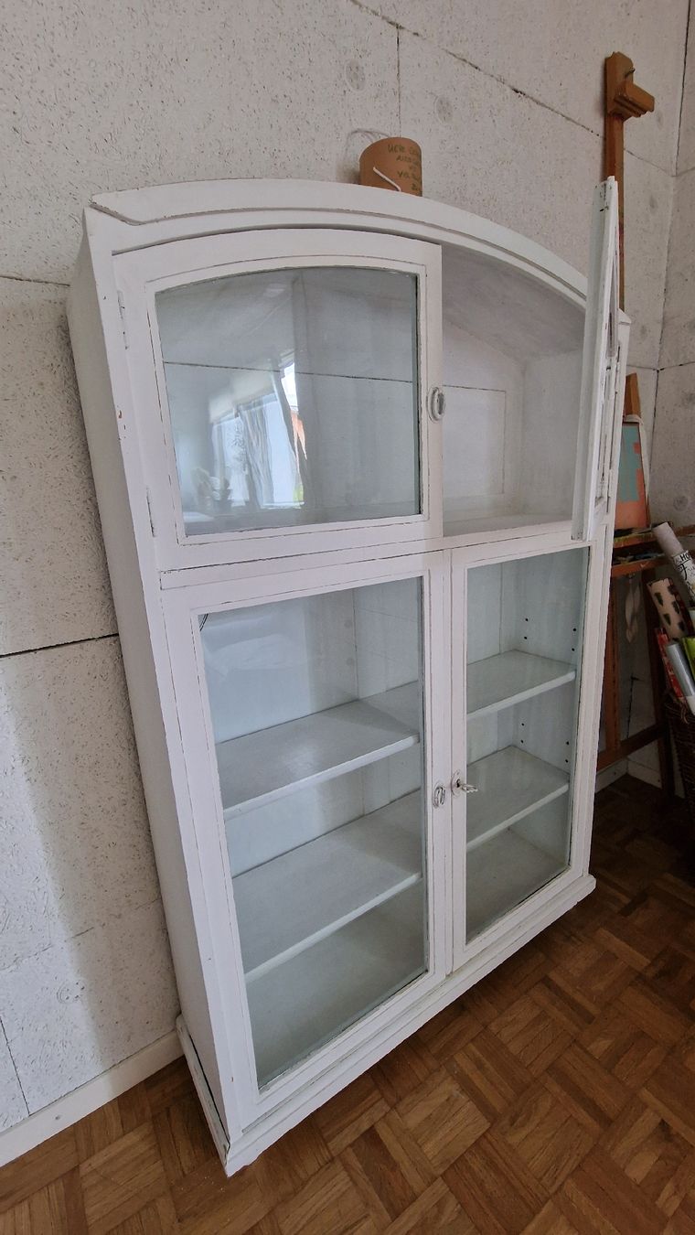 Vetrine: Vitrine, Glas Shabby Landhaus – Usato da Flawil venduto da neulinchen 1