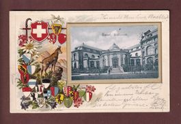 BASEL - Bibliothek - Kantone - 1901 Präge
