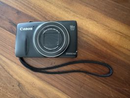 Canon SX600 HS Digitalkamera 16 Megapixel schwarz 