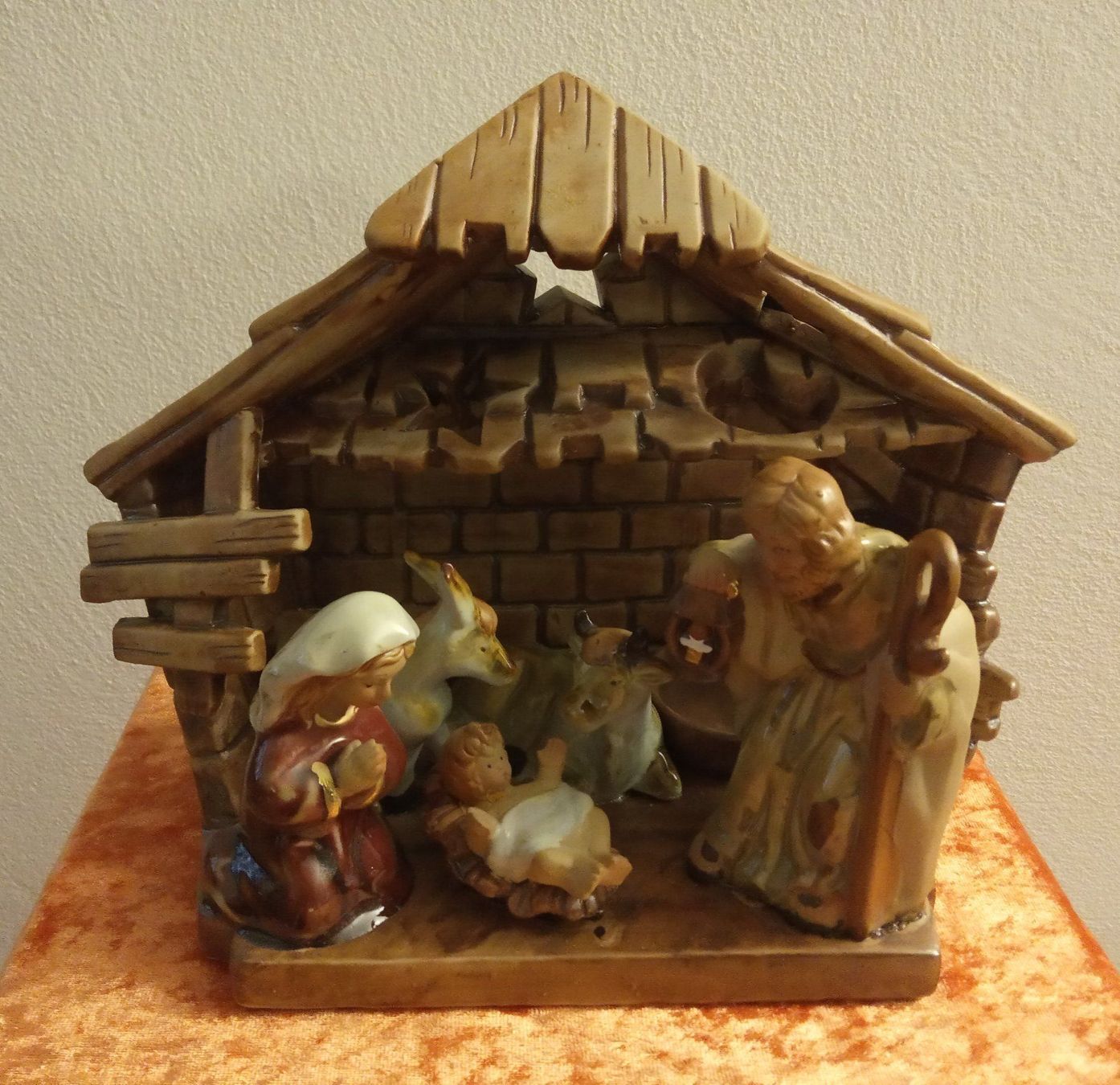 Tutte le decorazioni: Weihnachtskrippe Keramik Porzellan – Usato da Chur venduto da Nisami 7