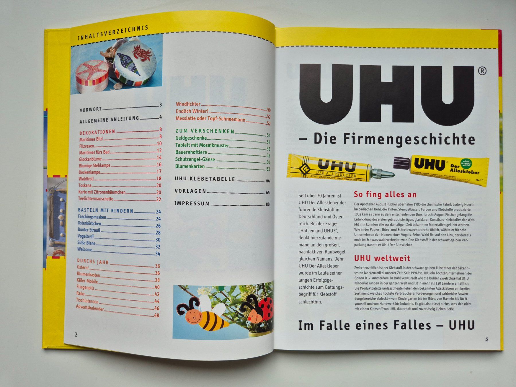 Libri: UHU kreativ Bastelbuch – Usato da Niederweningen venduto da Obson 1