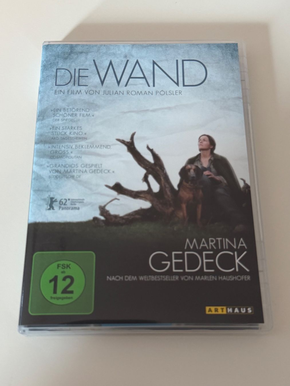 Tutti i DVDs: DVD Die Wand Martina Gedeck – Usato da Altstätten SG venduto da sheamus