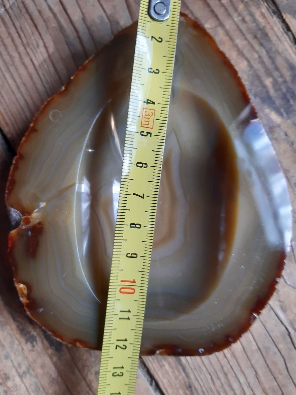 Mineralien & Heilsteine: Achatschale – Neu (gemäss Beschreibung) aus Flawil von Uncristalized 1