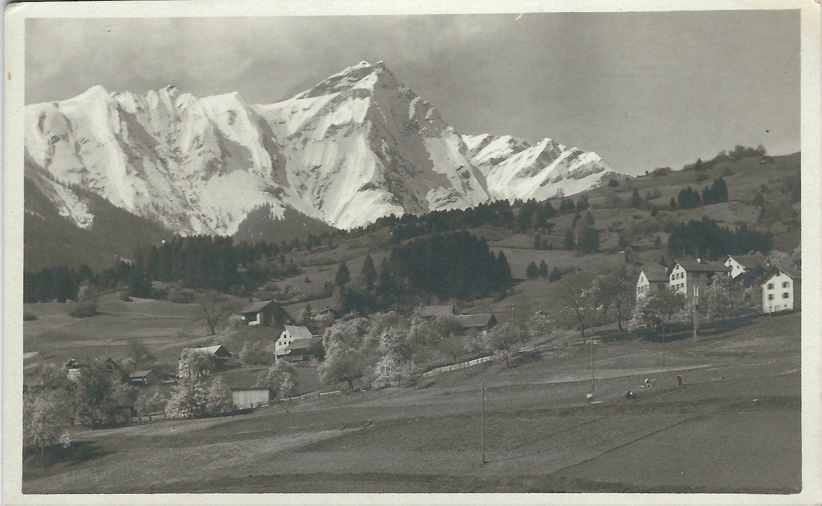 Cartoline postali: Masein Viamala  ca. 1930 – Usato da Flums venduto da Guscha1