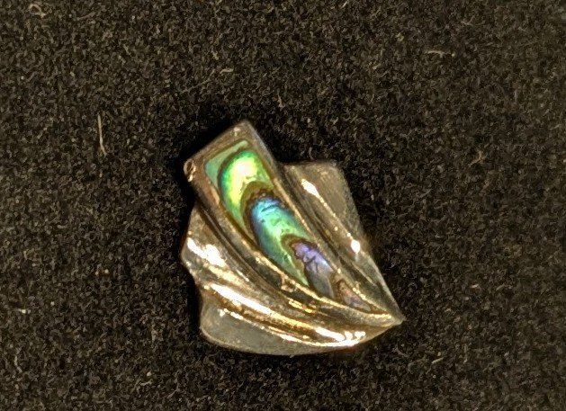 Orecchini pendenti & Orecchini a lobo: 3 Silber-Ohrstecker mit Abalone-Einlage 925 – Usato da Zetzwil venduto da Stritzi