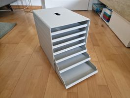 Schubladenbox Idealbox Plus, 7 Schübe, DIN C4, Kunststoff