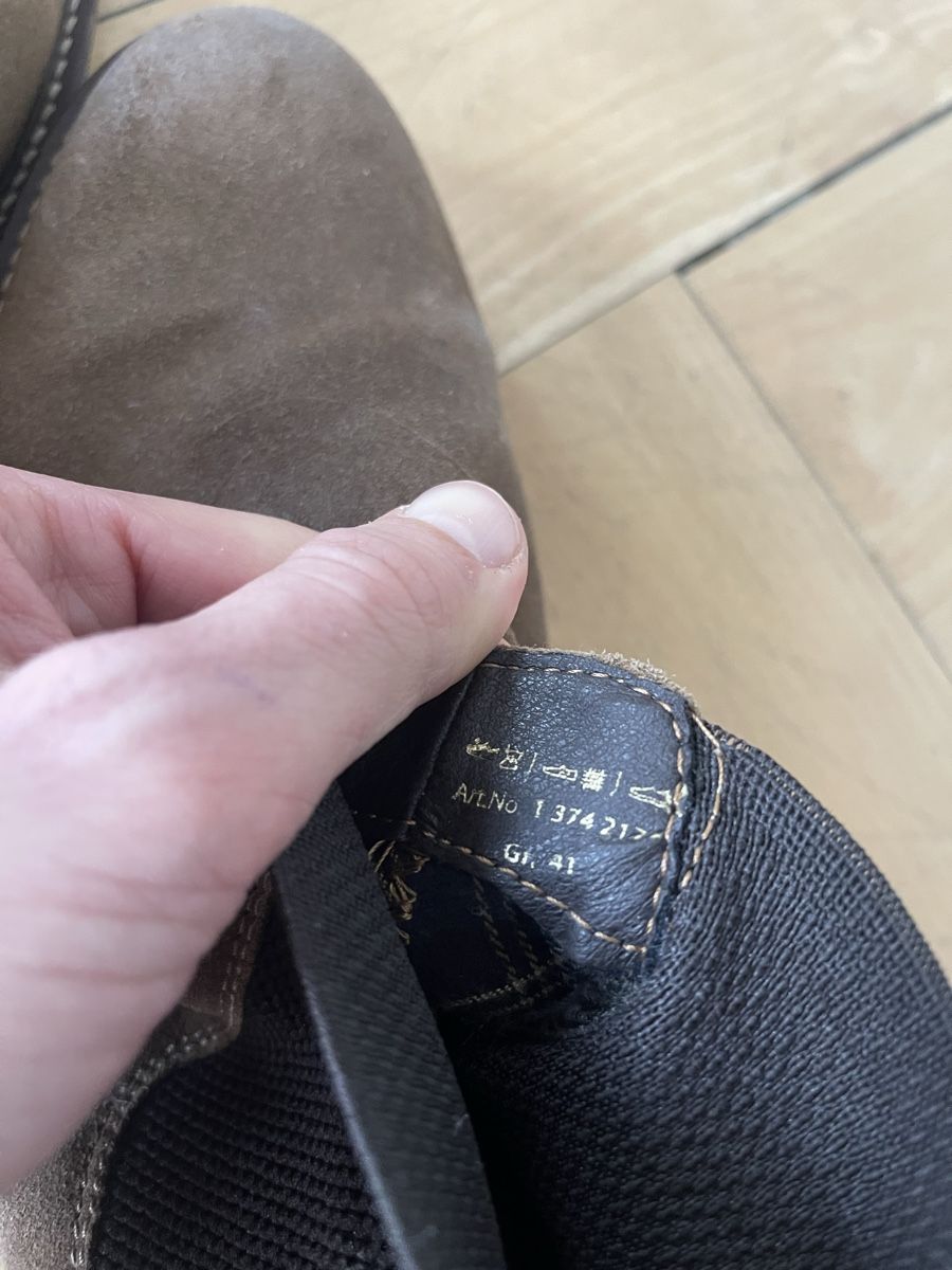 Herrenschuhe: Varese chelsea boots gr. 41 – Gebraucht aus Zürich von liv125 4