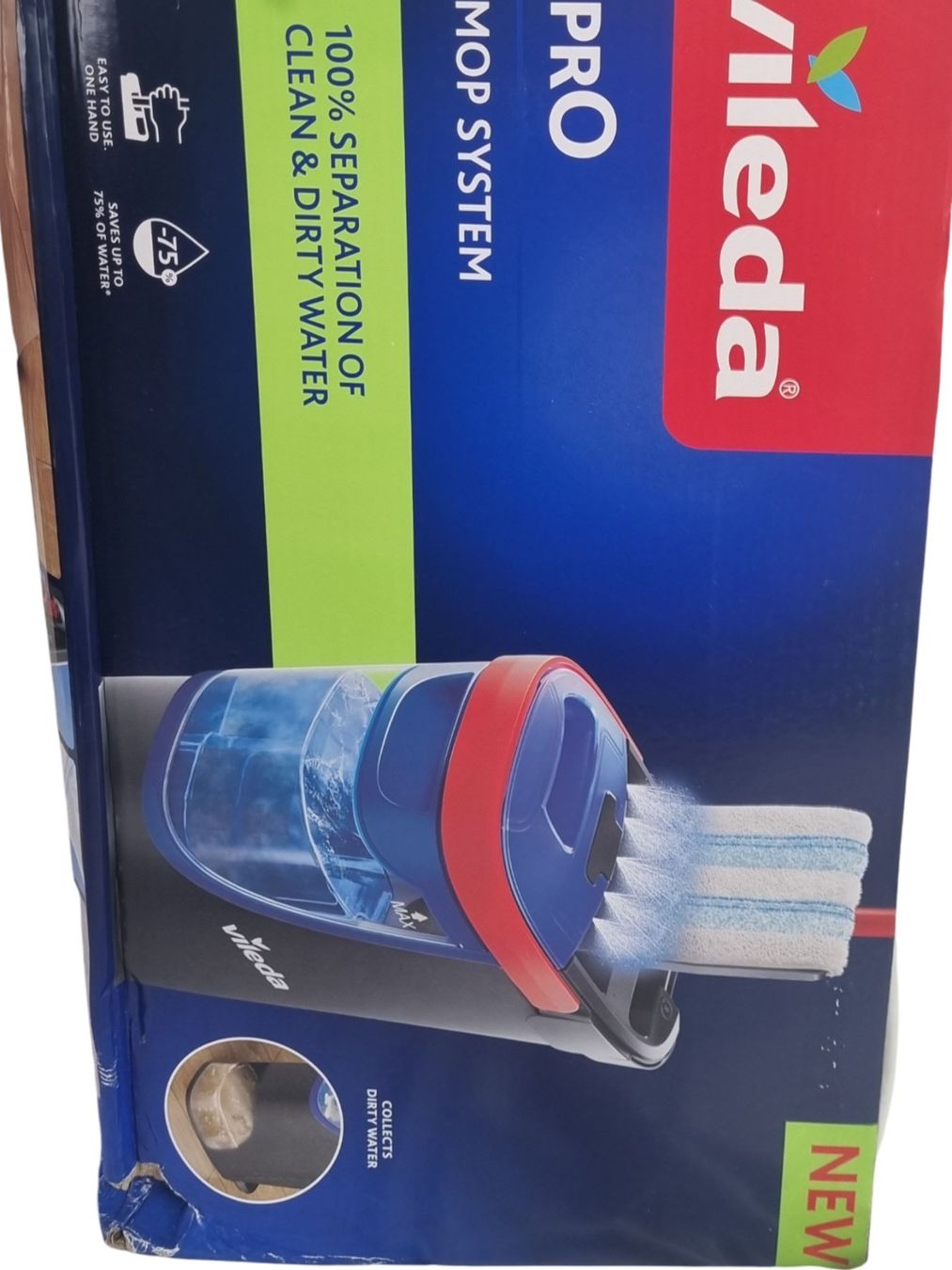 Sonstiges für Haushalt & Wohnen: VILEDA H2PRO Flat Mop System – Neu (gemäss Beschreibung) aus Wangen b. Olten von Restwert_Wangen 5