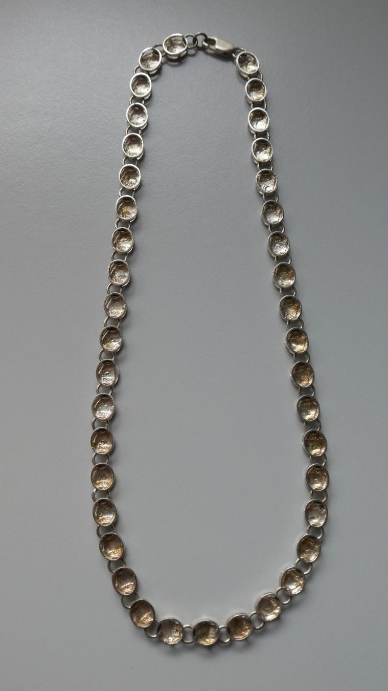 Catenine: Halskette Collier Kette 925 Silber – Usato da Frauenfeld venduto da dhour 5