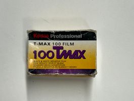 Kodak T-MAX 100 Film noir et blanc 35mm NEUF