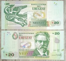 Uruguay 20 Pesos Uruguay UNC _3