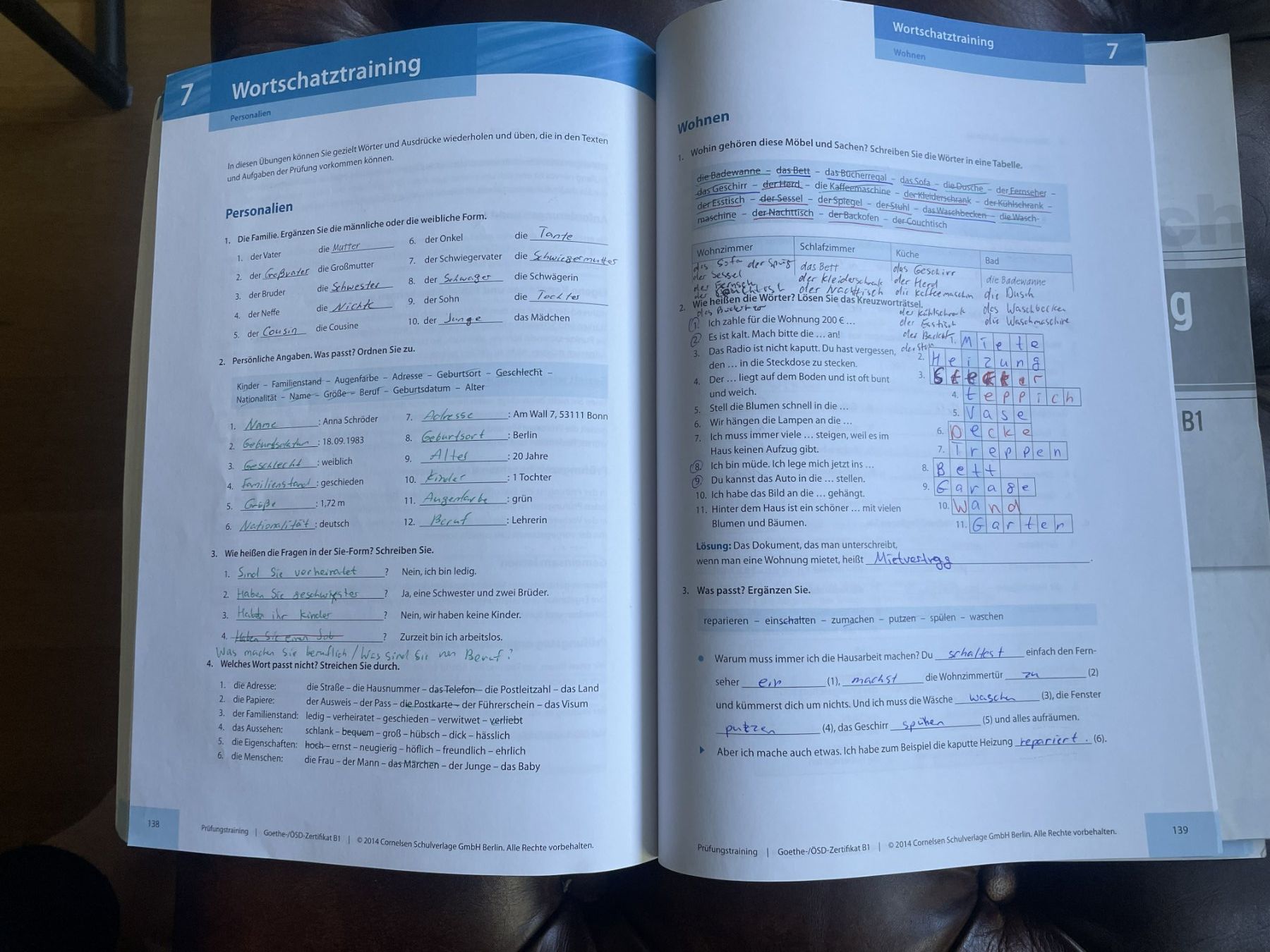 Libri: Prüfungstraining Goethe-/ÖSD_Zertifikat B1 – Usato da Adliswil venduto da miu_fnq6 4
