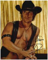 MATTHEW McCONAUGHEY - handsigniertes Grossfoto (20x25cm) COA