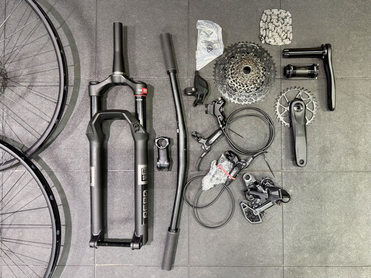 Sram Pezzi di ricambio: SRAM Eagle 70 / ROCK SHOX Reba Komponenten-Set – Nuovo e nell'imballaggio originale da Ostermundigen venduto da Sami_T