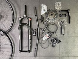 SRAM Eagle 70 / ROCK SHOX Reba Komponenten-Set