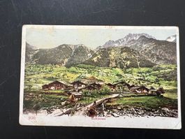 AK  1929 Guttannen mit kl. Knick und Flecken   (G3970)