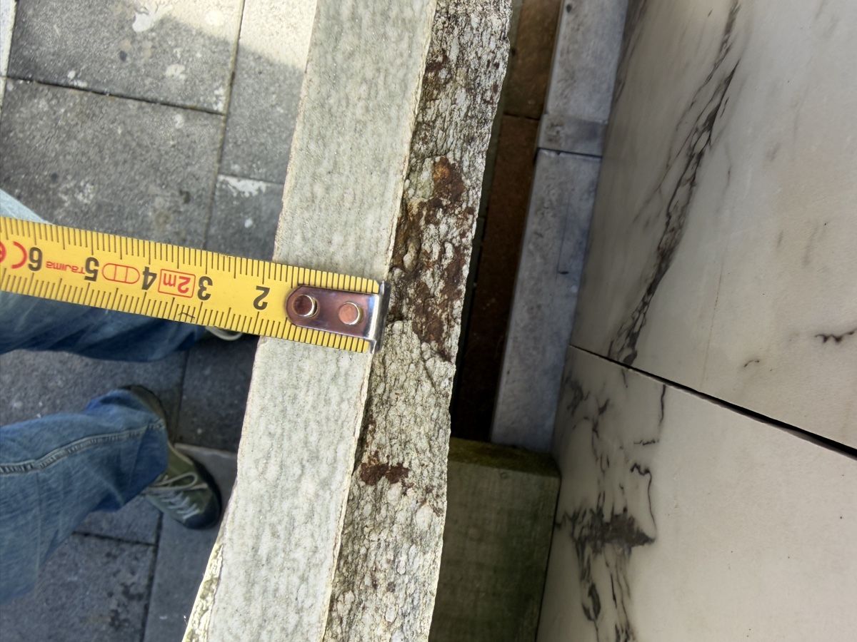 Steine & Dachziegeln: Granit Restposten 2cm – Gebraucht aus Günsberg von higa4524 3