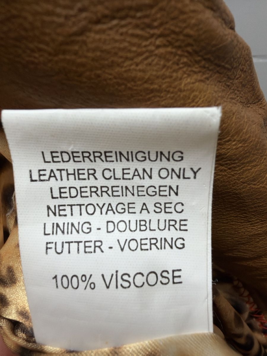 Vestes: Lederjacke Vespucci – Neuf (Voir description) à Samstagern par UM94 3