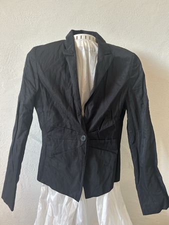 Taifun Damen Sakko schwarz Grösse 38 