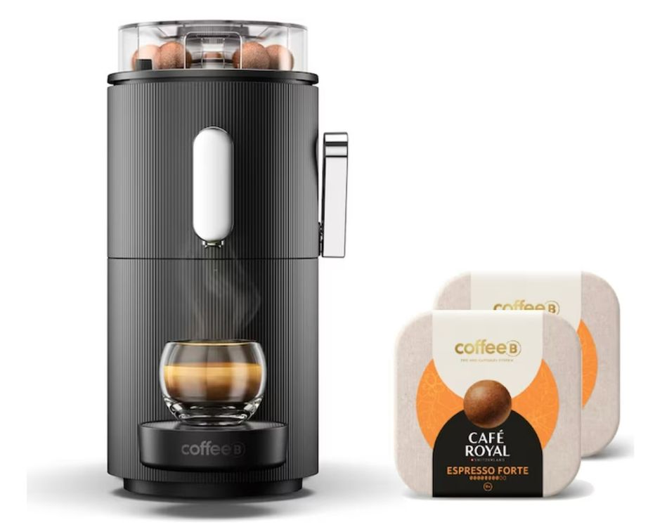 Coffee B Kaffeemaschine, Schwarz | Kaufen Auf Ricardo