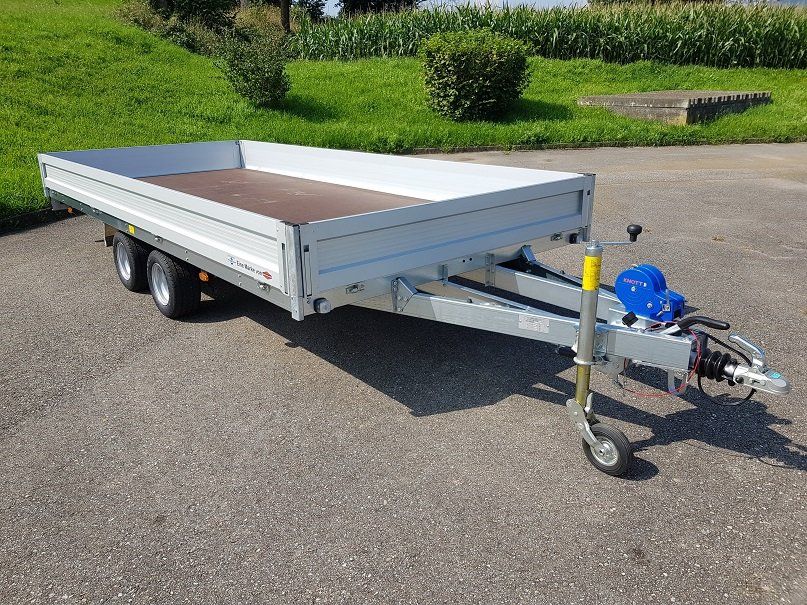 Rimorchi: TPV / Böckmann Autotransporter / Hochlader – Nuovo e nell'imballaggio originale da Gunzgen venduto da HofmannAnhaenger 2